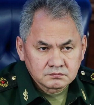 Росіяни твердять, що Шойгу побував на окупованих територіях у Запорізькій області. ВIДЕО