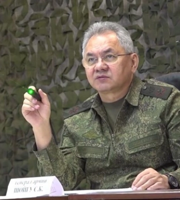 У Росії заявили, що Шойгу побував на &quot;запорізькому напрямку&quot;