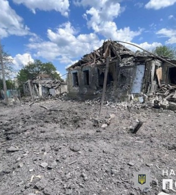 За добу війська РФ знищили та пошкодили 76 цивільних об’єктів на Донеччині
