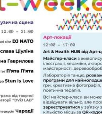 Полтавці відзначать День Європи вуличним фестивалем