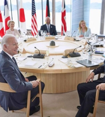 Лідери країн G7 домовилися посилити санкції проти РФ і продовжити фінансову підтримку Києва — заява