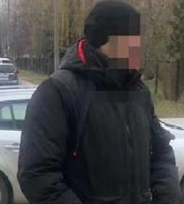 Затриманого у Луцьку «закладника» посадили на шість років 
