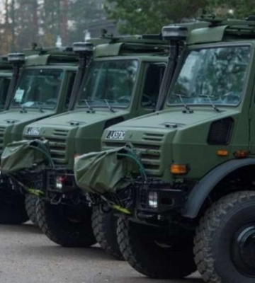Петицію про купівлю вантажівок для військових підписали більше 500 черкащан за добу