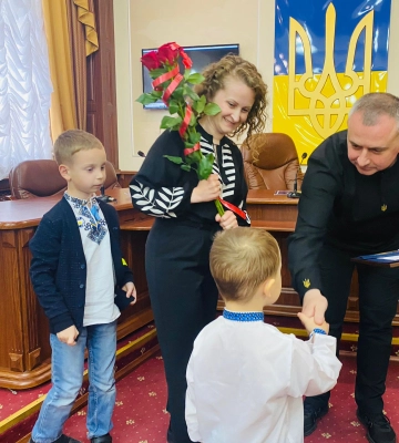 Службове житло отримали прикарпатські правоохоронці, які першими вирушили на фронт