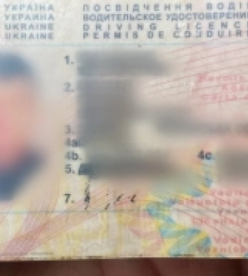 У Луцьку зловили водія з «липовими» правами 