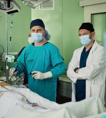 Гігантська пухлина черевної порожнини: У Львові врятували новонароджену дівчинку