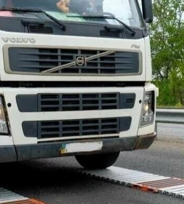 На Полтавщині хочуть посилити ваговий контроль за автотранспортом