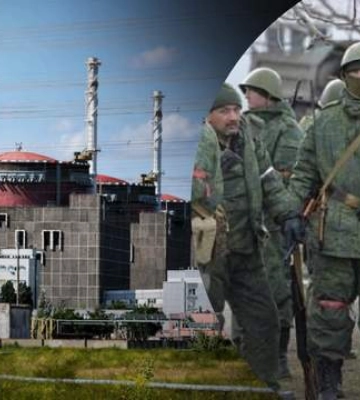 Боятся контрнаступления: оккупанты окопались на Запорожской АЭС, – Reuters