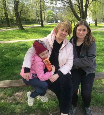 Удома залишилась найбільша татова радість - донечка. Спогади про волинянина Олександра Агафонова