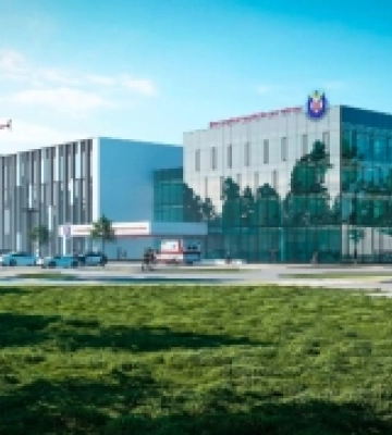 На Рівненщині хочуть побудувати новий корпус госпіталю для реабілітації військових