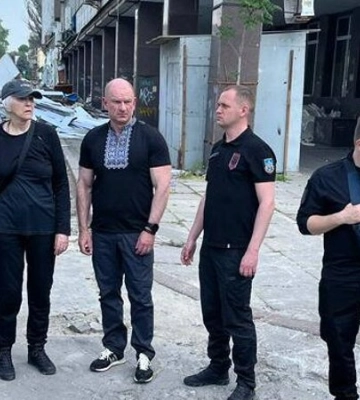 Команда МКС прибула до Херсона для збору доказів воєнних злочинів РФ
