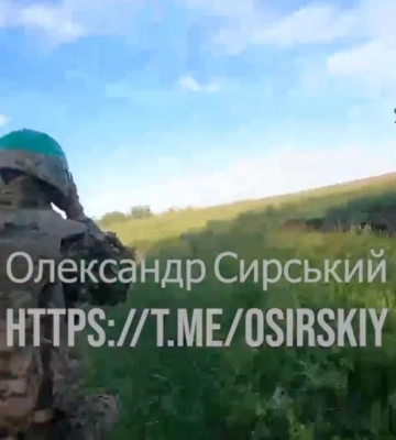 Сырский показал, как на Бахмутском направлении ВСУ выбили войска РФ с занятых позиций