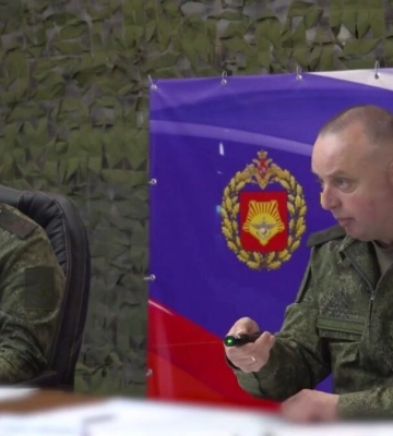Росіяни твердять, що Шойгу побував на окупованих територіях у Запорізькій області. ВIДЕО