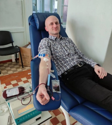 Донорство крові для військових