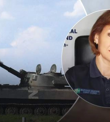 Навечно положили 6 &quot;Гвоздик&quot;, – Гуменюк о потерях россиян на Юге