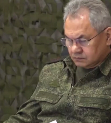 У Запорізьку область начебто приїхав міністр оборони РФ Шойгу