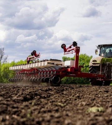 Аграрії Полтавщини наближаються до фінішу посівної кампанії