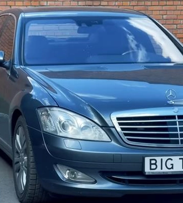 В Україні розігрують Mercedes-Benz S-Class за пожертву військовим