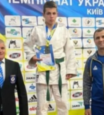 Любомльчанин став призером чемпіонату України з дзюдо