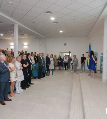 У Кропивницькому відкрився новозбудований комплекс лікарні Святого Луки (ФОТО)
