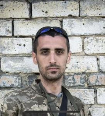 На війні з окупантами загинув музикант з Полтави Вячеслав Родіонов