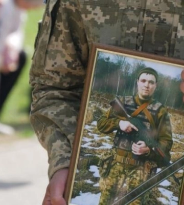 У боях під Бахмутом втратив життя 22-річний військовий з Дніпропетровщини