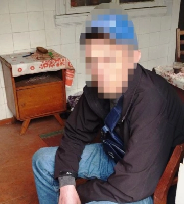 На Рівненщині поліцейський оперативно розшукав зниклого чоловіка з інвалідністю