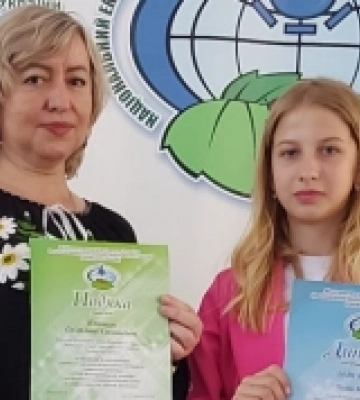 Юна дослідниця з Вараша здобула перемогу у фіналі всеукраїнського конкурсу