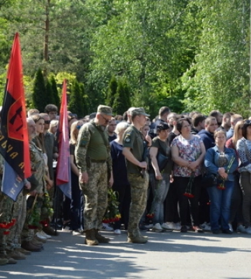 У Кропивницькому поховали шістьох захисників України