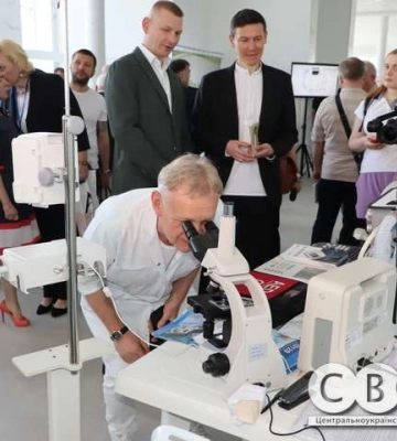 У Кропивницькому відкрився новозбудований комплекс лікарні Святого Луки (ФОТО)