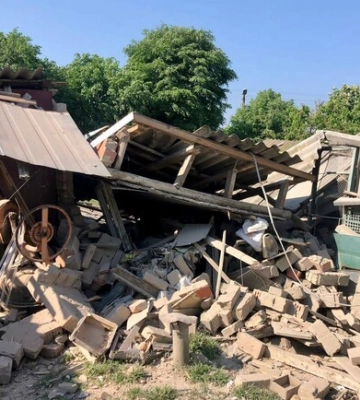Російські війська атакували місто у Дніпропетровській області