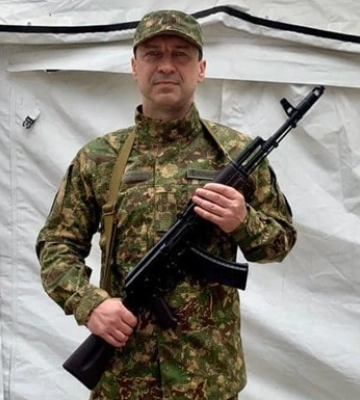Ващук записався у бригаду наступу ЗСУ