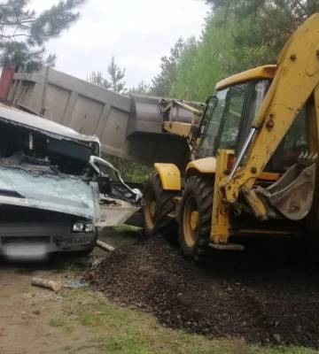 Рятувальники показали фото з місця трагедії в Деражному