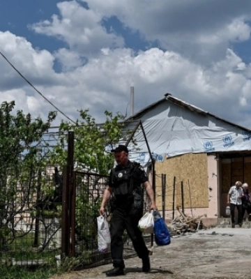 У селищі неподалік Запоріжжя залишилося менше тисячі мешканців