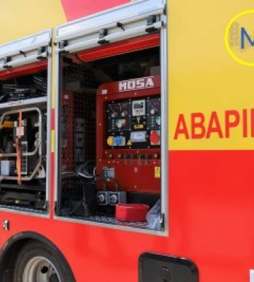 Миколаївське теплопостачальне підприємство отримало аварійно-ремонтний автомобіль від USAID