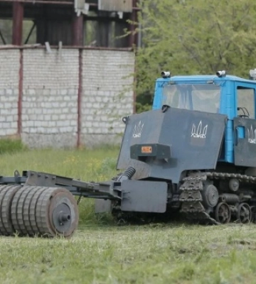 На Харківщини виготовили машину для розмінування