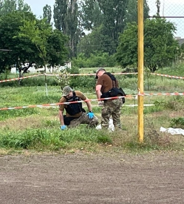 Поліцейські встановлюють обставини вибуху в місті Рені
