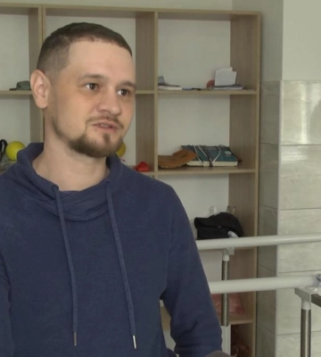 Військовий із &quot;золотим хрестом&quot; проходить реабілітацію на Рівненщині (ВІДЕО)