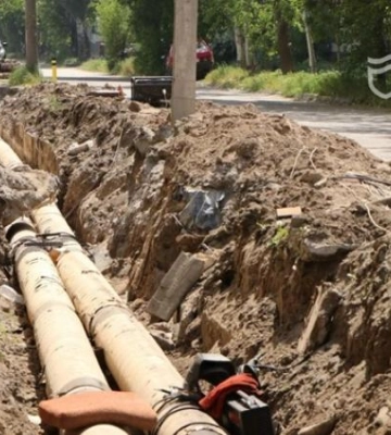 У Дніпрі триває комплексна підготовка до опалювального сезону: йде заміна аварійних ділянок трубопроводів опалення