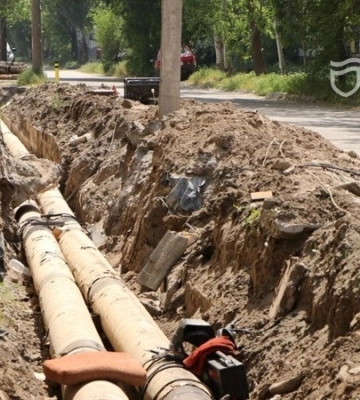 У Дніпрі триває комплексна підготовка до опалювального сезону: йде заміна аварійних ділянок трубопроводів опалення