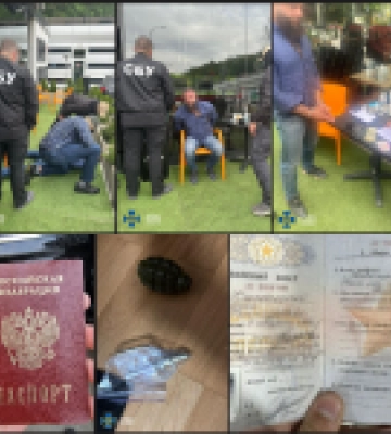 СБУ затримала у Києві громадянина рф, який продавав документи для виїзду ухилянтів за кордон