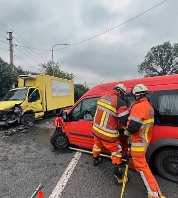 Водійку деблокували з автомобіля після ДТП у Межиріччі