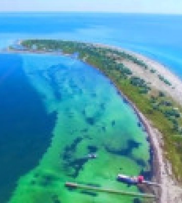 Окупанти з’єднали острів Джарилгач з окупованою материковою частиною Херсонщини – Генштаб