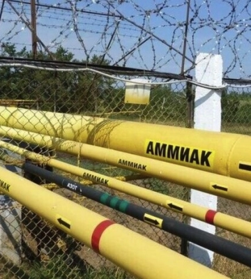 Україна може дозволити транзит російського аміаку: що хоче отримати натомість
