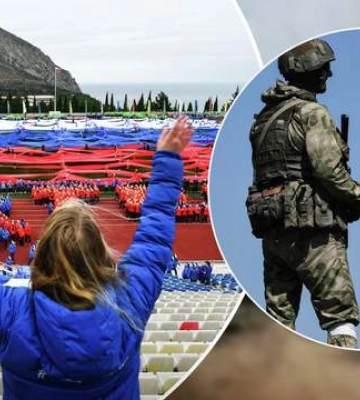 Росія будує живий щит у Криму: Кремль відправить на півострів дітей з Брянської області