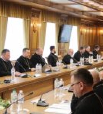 У Зарваниці відбулася Дев’яносто четверта сесія Архиєрейського Синоду УГКЦ в Україні