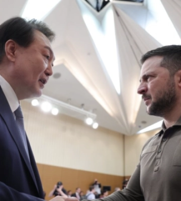 Зеленский призвал Японию на Южную Корею предоставить оружие Украине