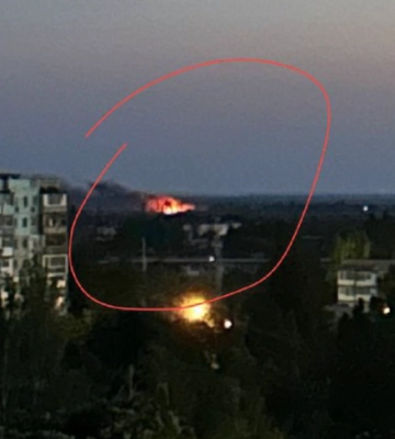 Вибух у штабі окупантів у Бердянську