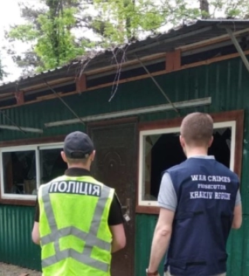 Росіяни обстріляли Чугуїв, пошкоджені дві бази відпочинку