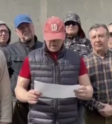 Жителі Бєлгорода РФ закликали владу роздати їм зброю. ВIДЕО